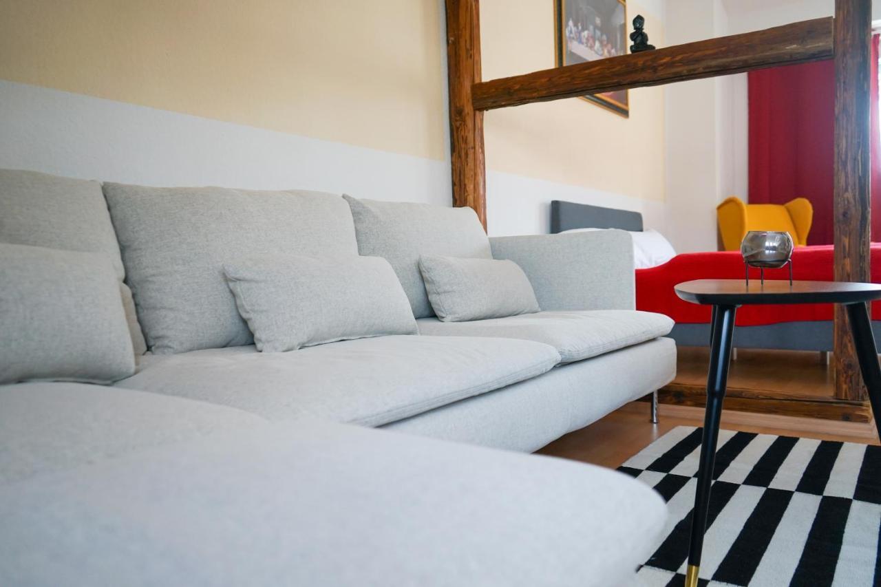 Fullhouse - Jena - H12 Apartments - Marketplace エクステリア 写真